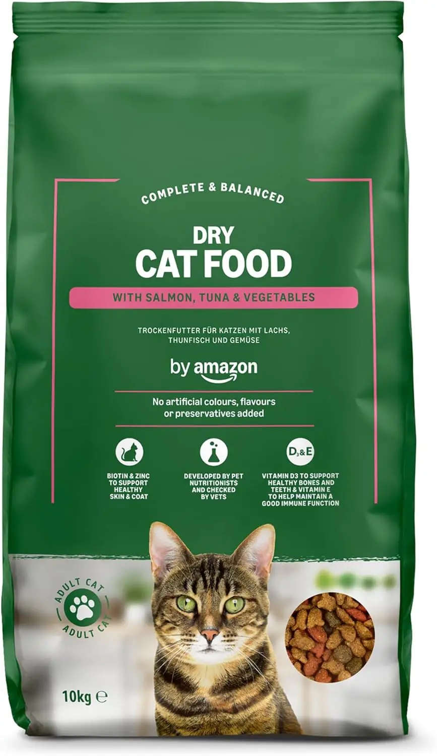 Comida para gatos by Amazon