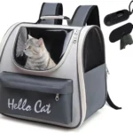 mochila capsula gato